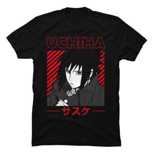 Футболка PrintBro Uchiha Sasuke