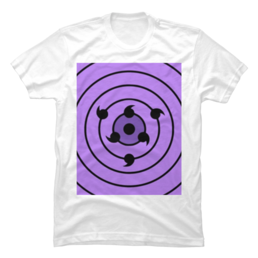 Футболка PrintBro Sasuke Uchiha Rinnegan