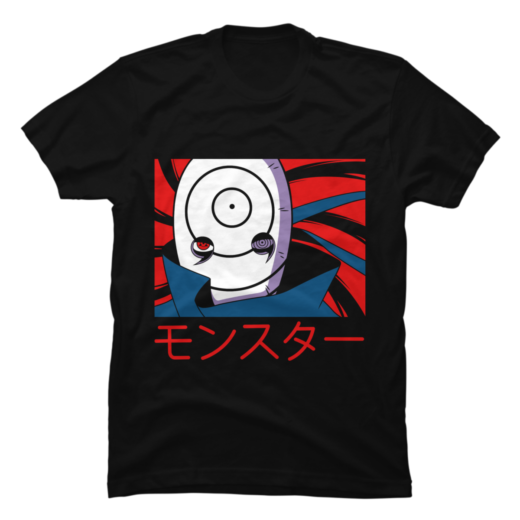Футболка PrintBro Obito Uchiha Art.001