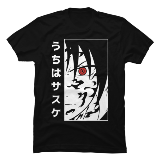 Футболка PrintBro Sasuke Uchiha