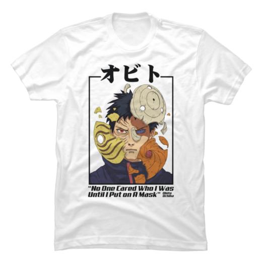 Футболка PrintBro Obito Uchiha Art.002