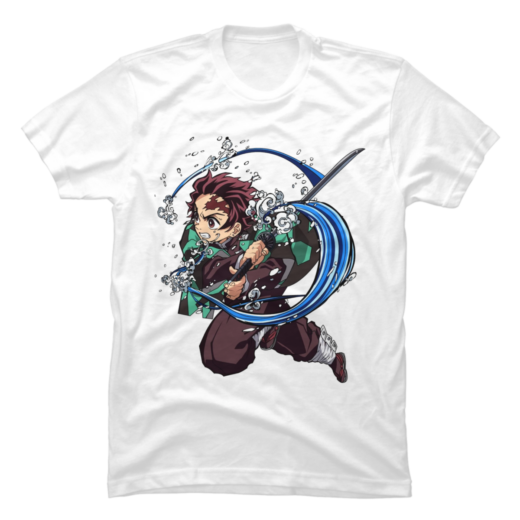 Футболка PrintBro Demon Slayer — Tanjiro