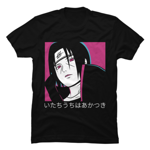 Футболка PrintBro Itachi Uchiha Art.006