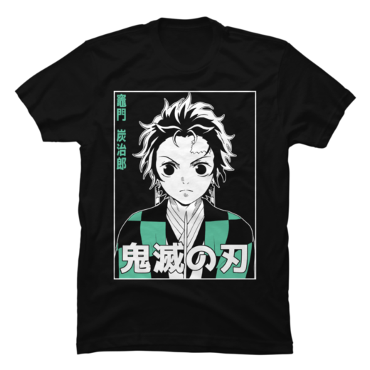Футболка PrintBro Demon Slayer Art.006