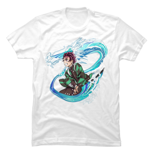 Футболка PrintBro Demon Slayer — Tanjiro Kamad