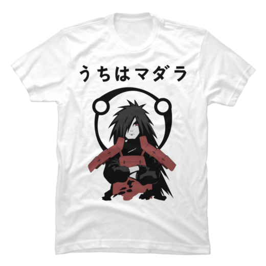 Футболка PrintBro Madara Uchiha Art.001