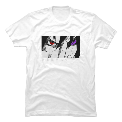 Футболка PrintBro Sasuke Sharingan Rinnegan