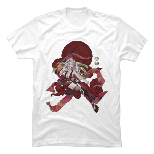 Футболка PrintBro Demon Slayer - Daki