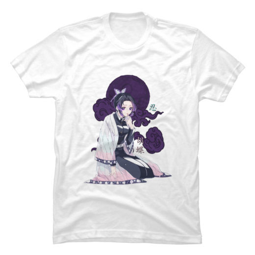 Футболка PrintBro Demon Slayer — Shinobu Kocho Cute