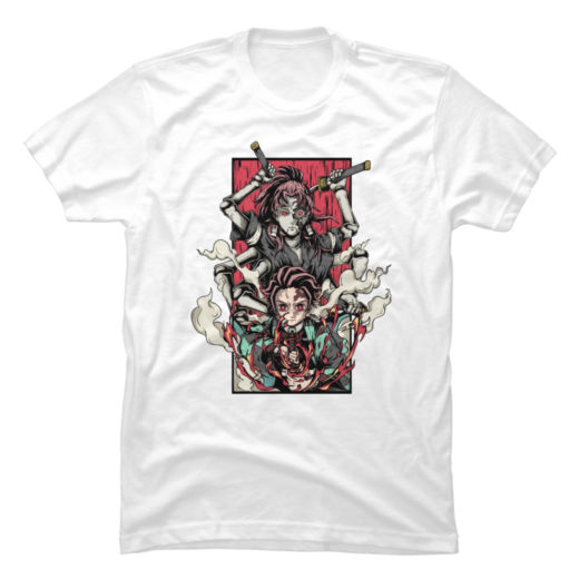 Футболка PrintBro Demon Slayer Art.007