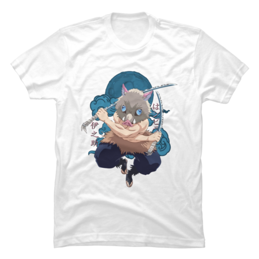 Футболка PrintBro Demon Slayer — Inosuke Hashibira