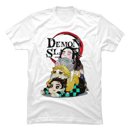 Футболка PrintBro Demon Slayer Art.008