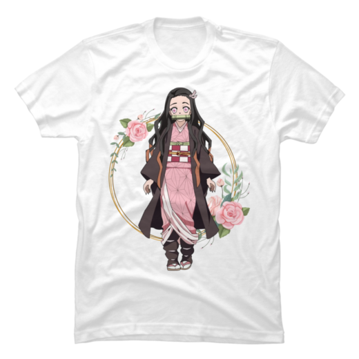 Футболка PrintBro Demon Slayer — Nezuko Neko Art.002