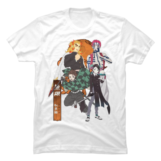 Футболка PrintBro Demon Slayer Art.009