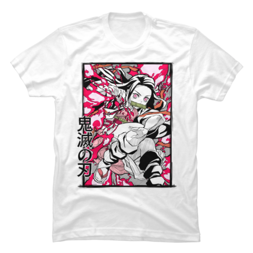 Футболка PrintBro Demon Slayer - Nezuko