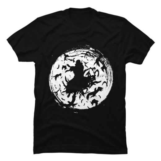 Футболка PrintBro Itachi Uchiha Art.007