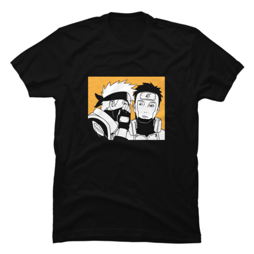 Футболка PrintBro Kakashi and Yamato