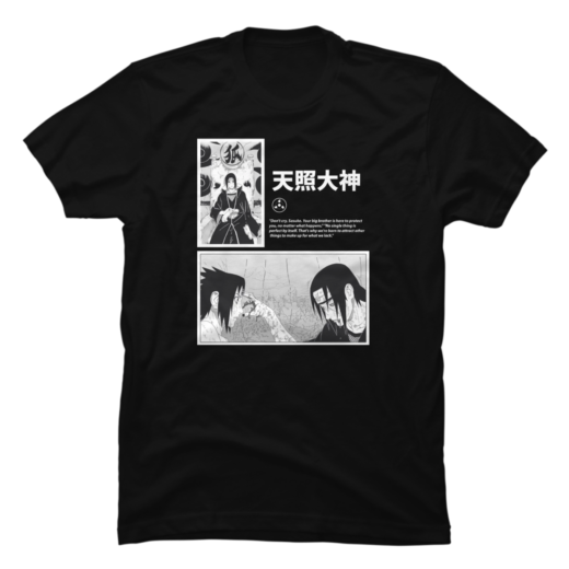 Футболка PrintBro Itachi Art.009