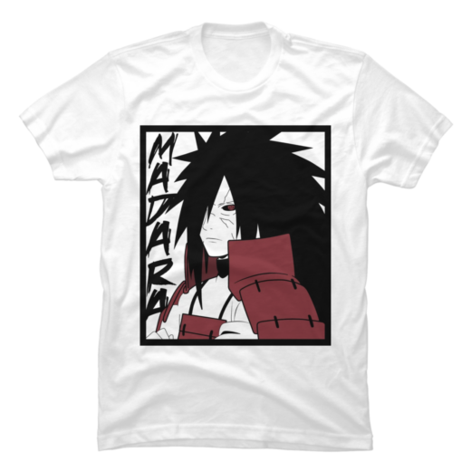 Футболка PrintBro Madara Uchiha Art.002