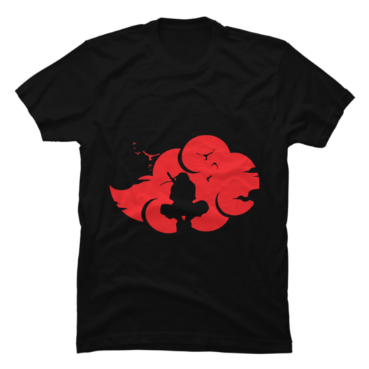 Футболка PrintBro Itachi Uchiha Art.008