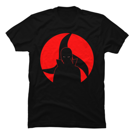 Футболка PrintBro Sharingan Itachi from Naruto