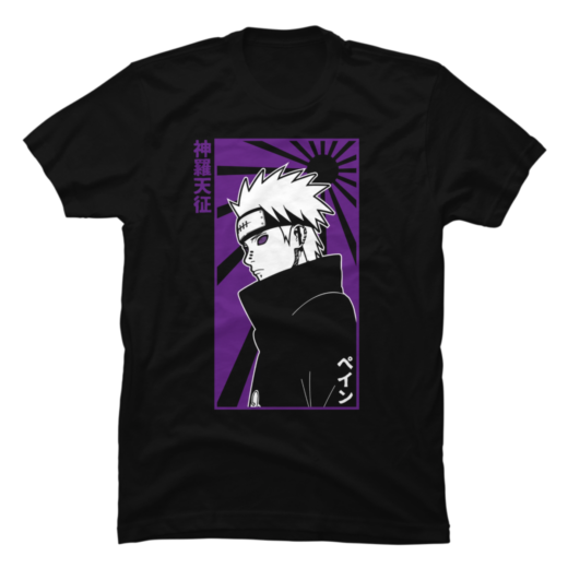 Футболка PrintBro Pain Akatsuki Art.002