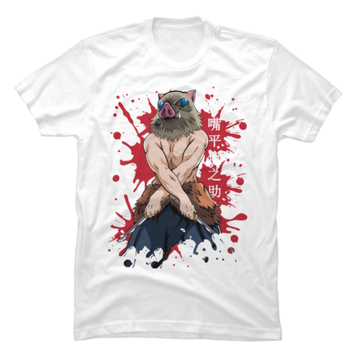 Футболка PrintBro Demon Slayer — Inosuke