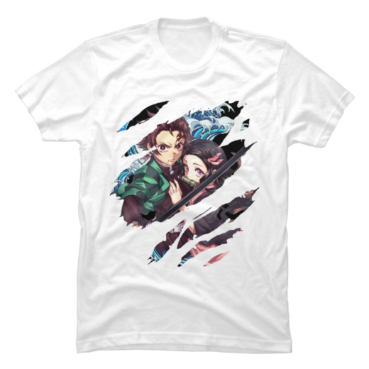Футболка PrintBro Demon Slayer Art.012