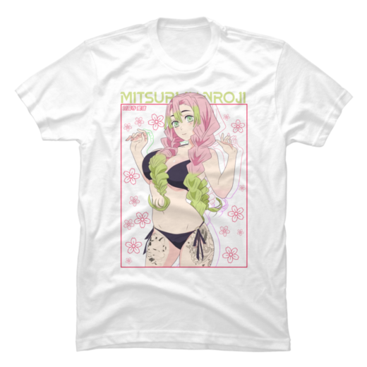 Футболка PrintBro Demon Slayer Art.014