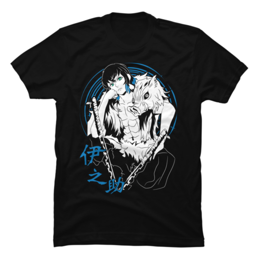 Футболка PrintBro Demon Slayer Hashibira
