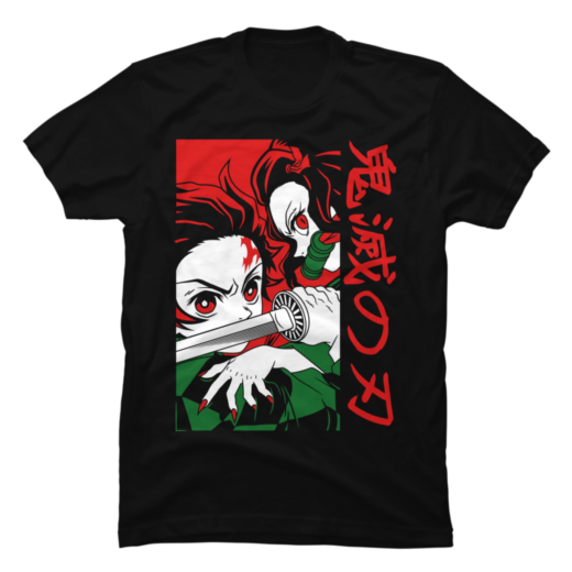 Футболка PrintBro Demon Slayer Art.015
