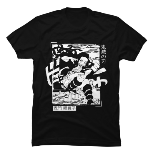 Футболка PrintBro Demon Slayer Art.017