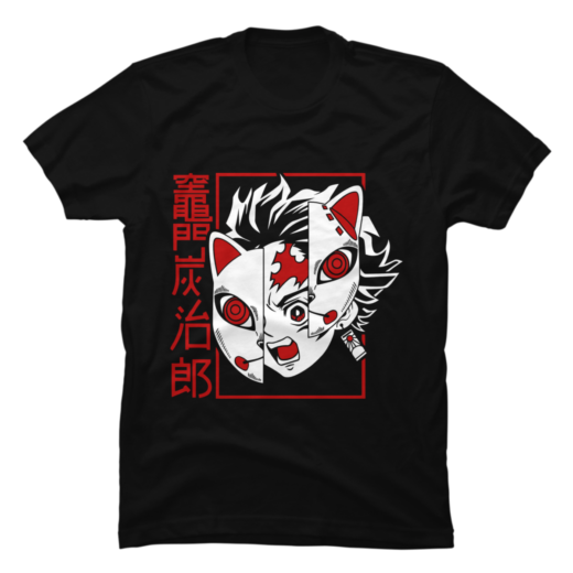 Футболка PrintBro Demon Slayer Art.018