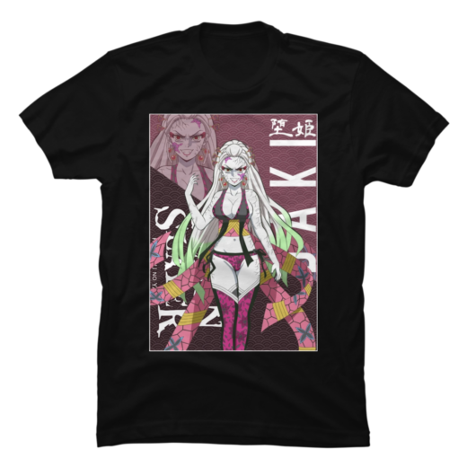 Футболка PrintBro Demon Slayer Art.019