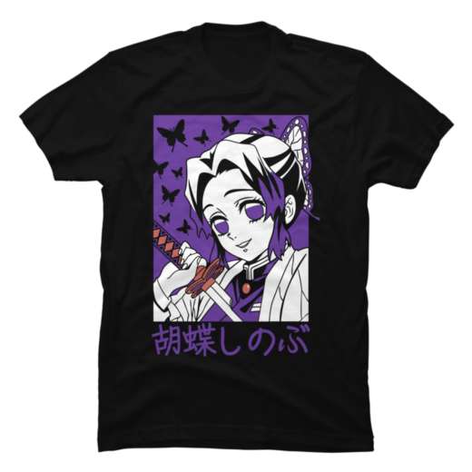 Футболка PrintBro Demon Slayer Art.020
