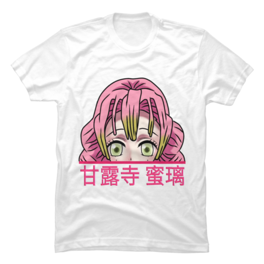 Футболка PrintBro Demon Slayer Mitsuri Kanroji