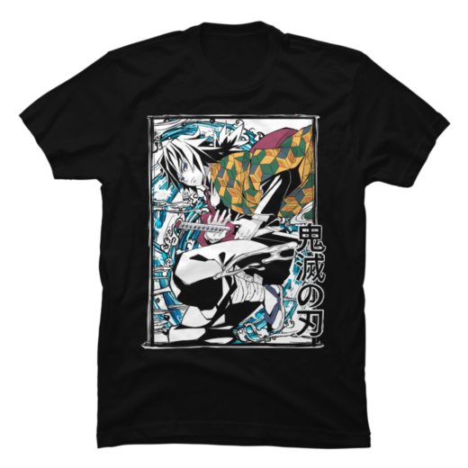 Футболка PrintBro Demon Slayer Art.021