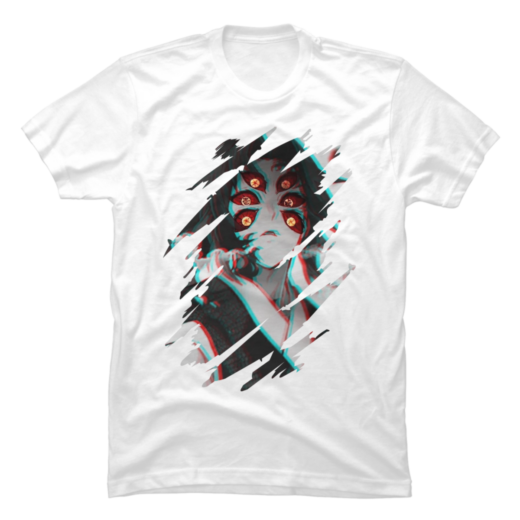 Футболка PrintBro Demon Slayer Kokushibou Cool Design