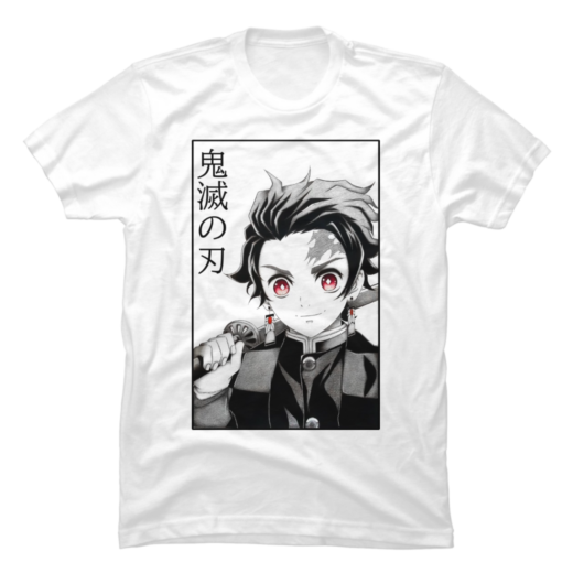 Футболка PrintBro Demon Slayer Art.022
