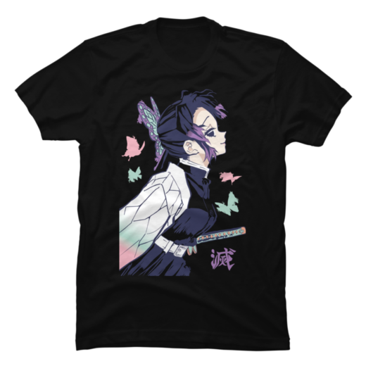 Футболка PrintBro Demon Slayer Insect Pillar
