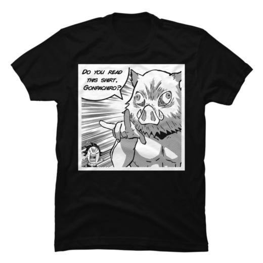 Футболка PrintBro Kimetsu No Yaiba Gonpachiro Art.001