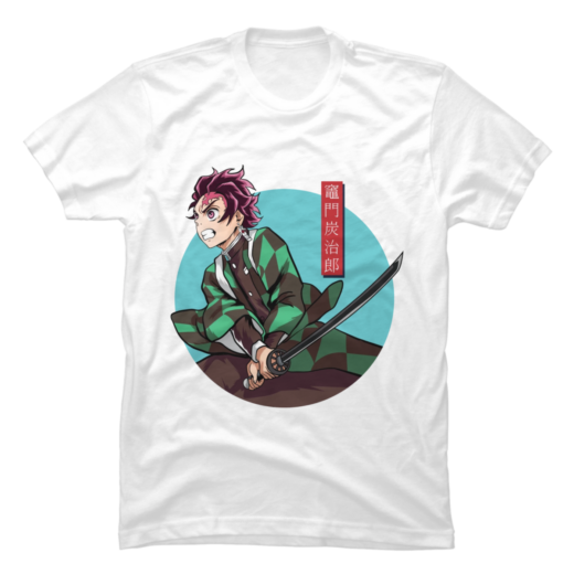 Футболка PrintBro Demon Slayer Art.024