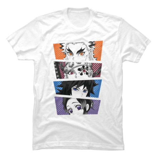 Футболка PrintBro Demon Slayer Hashira Art.003