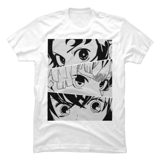 Футболка PrintBro Demon Slayer Art.025
