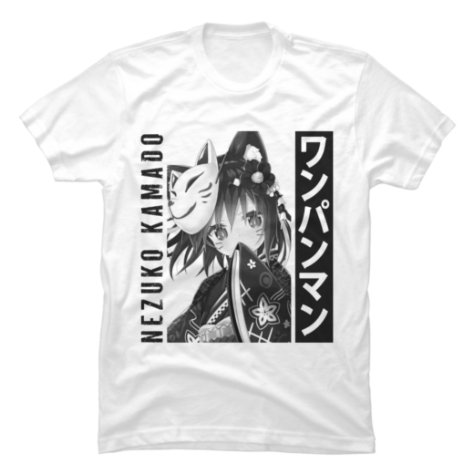 Футболка PrintBro Demon Slayer Art.026