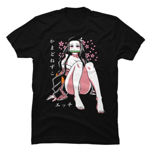 Футболка PrintBro Demon Slayer Art.027