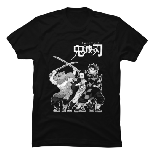 Футболка PrintBro Demon Slayer Art.028