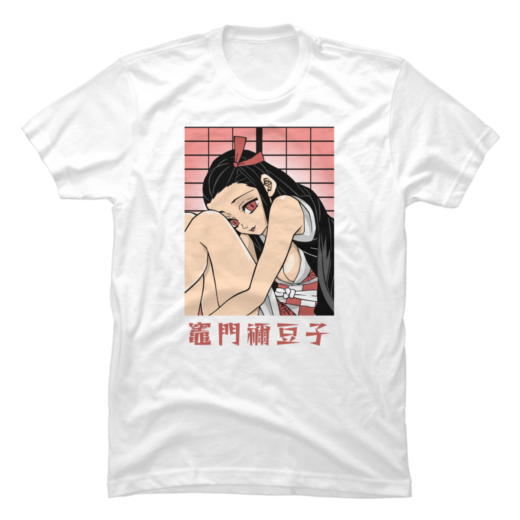 Футболка PrintBro Demon Slayer Nezuko Art.005