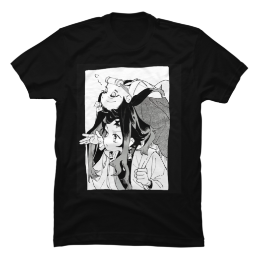 Футболка PrintBro Demon Slayer Tanjiro and Nezuko Art.002