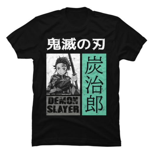 Футболка PrintBro Demon Slayer Art.029